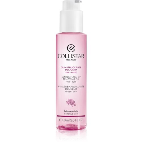 Collistar Gentle Make-up Removing Oil ulje za či&amp;scaron;ćenje i skidanje make-upa 150 ml Slike