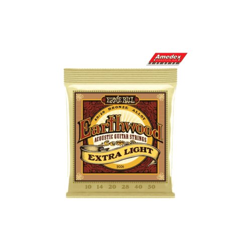  ŽICE ZA AK GIT Ernie Ball Earthwood 2006, 10-50 Slike