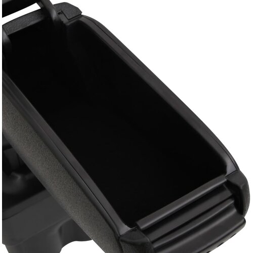  Naslon za ruke za automobil crni 17 x 32 x (35,5 - 52) cm ABS Slike