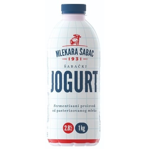 Mlekara Šabac Jogurt 2.8%mm 1kg Cene