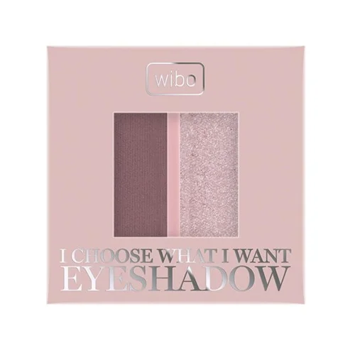 Wibo - Senke za oči Eyeshadow Duo - Ash Rose