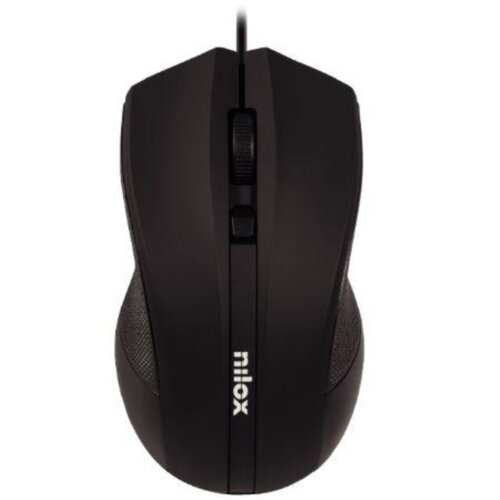 Nilox Raton MOUSB1002 USB 1600 DPI, (20833492) Slike