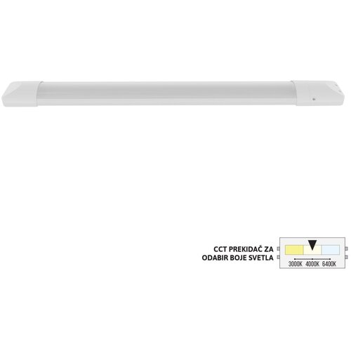 Forma LED Vodootporna armatura CCT LIP-04-0618 IP54 Cene
