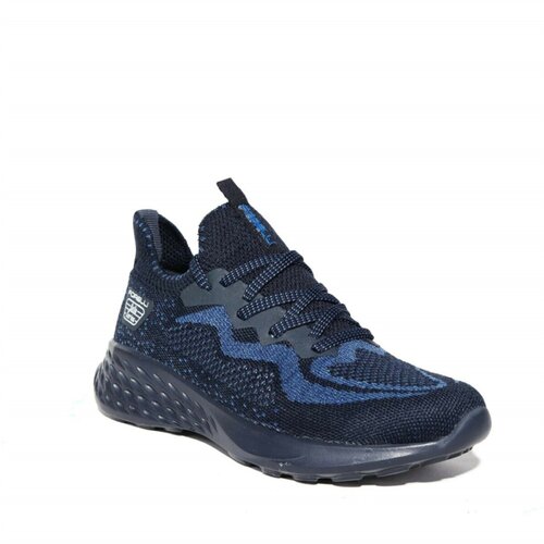 Forelli Walking Shoes - Navy blue - Flat Cene