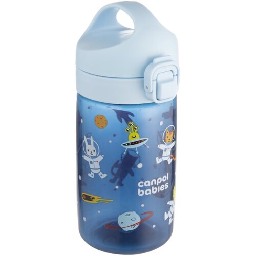 Canpol babies sportska flasica do 400ml - junior blu od 2.5g+ ( 56/624_blu ) Slike