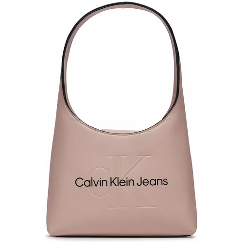 Calvin Klein Jeans Ročna torba Sculpted Arch Shoulderbag22 Mono K60K611548 Pale Conch TFT