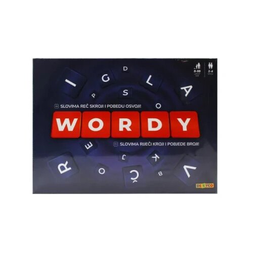  družabna igra Wordy Cene