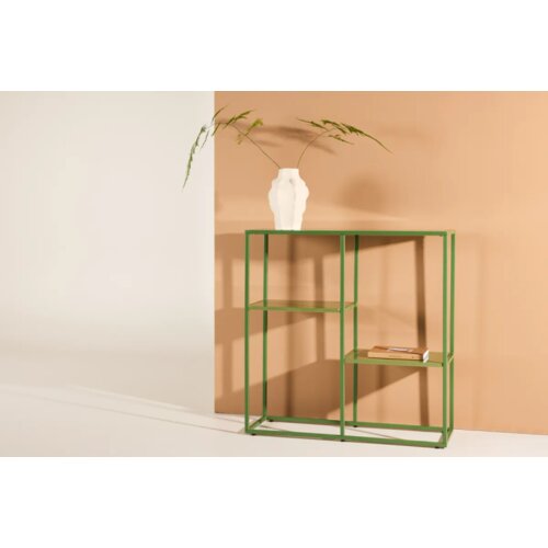 Venture Home polica za knjige Staal 80 &amp;times; 26 &amp;times; 80 cm, zelena Slike