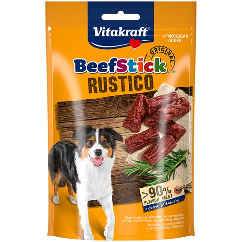 Vitakraft Rustico goveđi &amp;scaron;tapići - 55 g Slike
