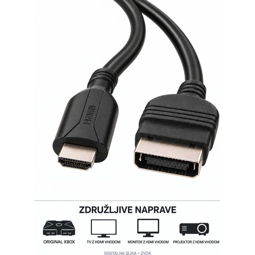 X BOX HDMI adapter za TV Slike
