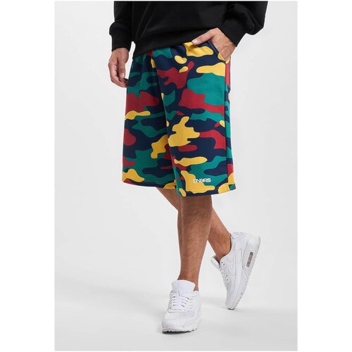 Dangerous DNGRS Men&amp;#039;s HideMe Camouflage Shorts Slike