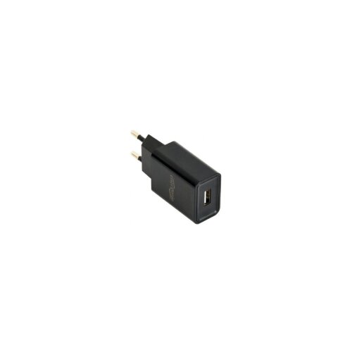 Gembird EG-UC2A-03 Universal USB charger, 2.1 A, black Slike