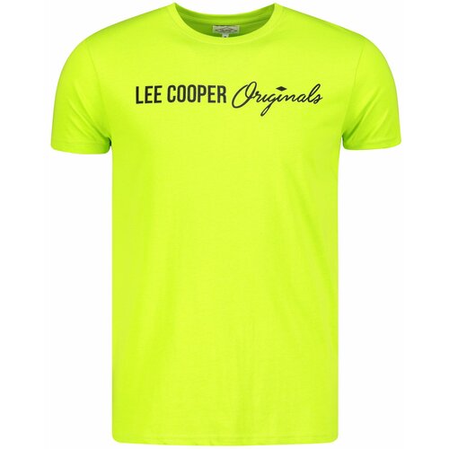 Lee Cooper Muška majica kratkih rukava Logo Slike