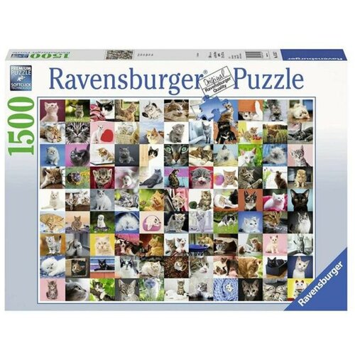 Ravensburger puzzle (slagalice)- 99 mačaka RA16235 Slike