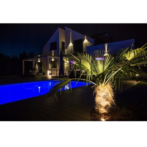  LED spolja&amp;scaron;nje zidno svetlo 2xLED/3W/230V IP54 crno Slike