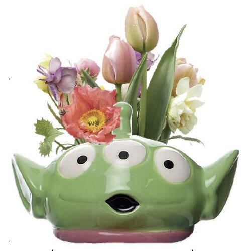 Blue Bay Disney Pixar - Vaza v obliki vesoljcev (5261WVPX07), (21328066) Slike