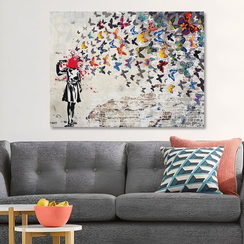 Wallity Zidna slika KNV4566, 70x100 cm Cijene