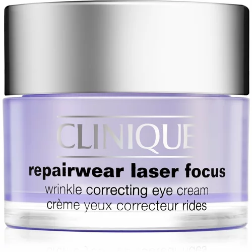 Clinique Repairwear Laser Focus krema za predel okoli oči 15 ml za ženske