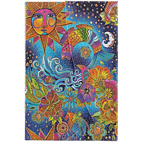  NOTES 9,5X14CM-MINI CRTE 88L MAGNET CELESTIAL MAGIC PAPERBLANKS PB9695-5 Slike