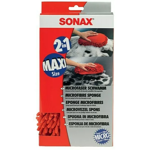 Sonax Spužva za automobile (D x Š x V: 28 x 14,2 x 8,2 cm)