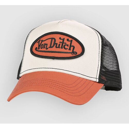 Von Dutch Staple Trucker Kapa s &scaron;iltom burnt orange Cene