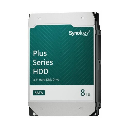 Synology Plus NAS CMR 8TB trdi disk 9cm 7200 SATA HDD SYNHAT3320-8T Cene