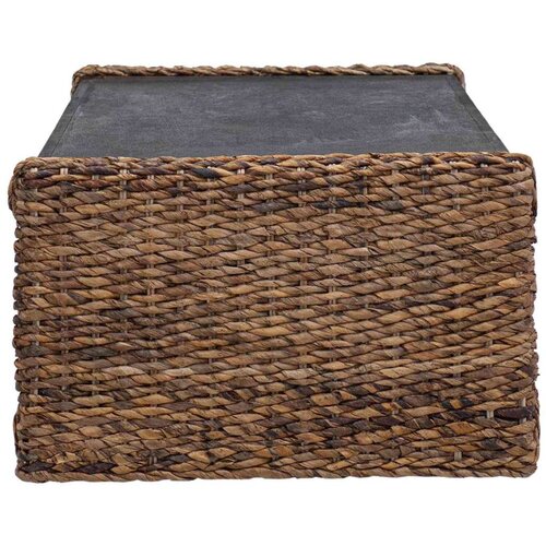  Bocni stol Prirodna 44.5 x 45 x 45 cm Čvrsto mahagonijsko drvo Slike
