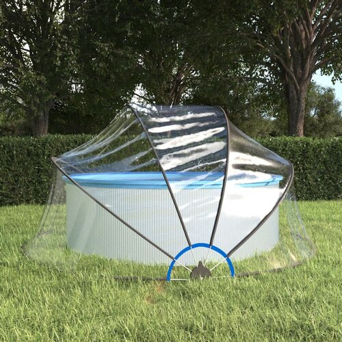  Okrugla bazenska kupola 315 x 158 cm PVC Slike