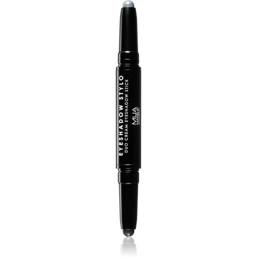 MUA Makeup Academy Cream Duo duo sjenila za oči u olovci nijansa Smoke 1,8 g Cijene