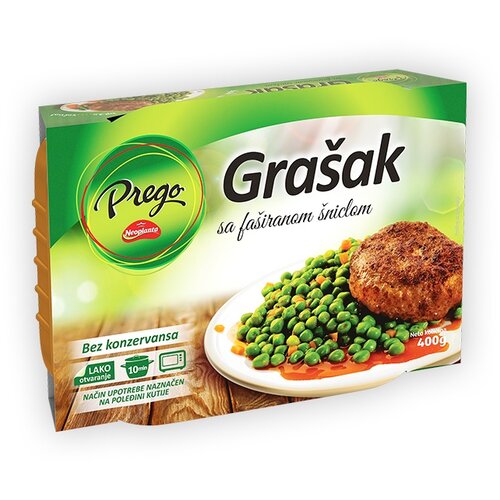 Prego Grašak sa faširanom šniclom, 400g Cene