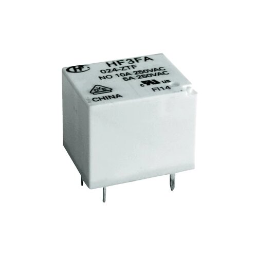 Hongfa Kockast relej HF3FA/024-ZTF, 24 V/DC, maks. 10 A, 30V/DC/277 V/AC Cijene