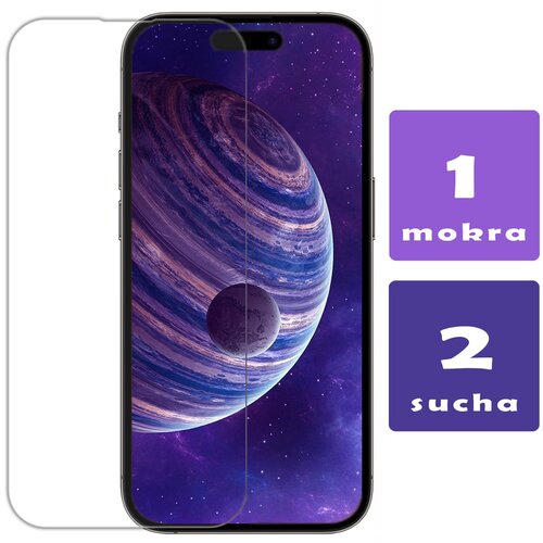 Co2 KALJENO STEKLO, ZA TELEFON, TRIP SHIELD, 9H, ZA IPHONE 14 PRO, (21748238) Slike