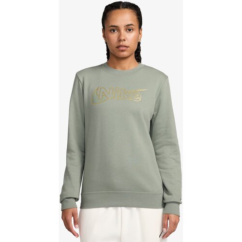 Nike ženski duks Dukserica W NSW CLUB PO CREW SHINE FV8057-370 Slike