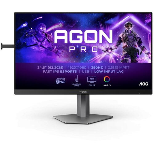  MONITOR AOC AG256FS IPS 1920x1080, 24.5" 390Hz... Cene