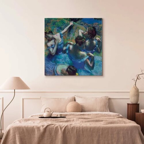  Slika - Edgar Degas &ndash; Blue Dancers II 40x40 Premium Print Cijene