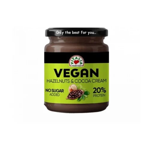 Vegan NAMAZ SA LE&amp;Scaron;NIKOM I KAKAOM 200G (1100018955) Slike