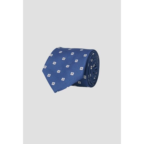 ALTINYILDIZ CLASSICS Men's Navy Blue Patterned Tie Slike