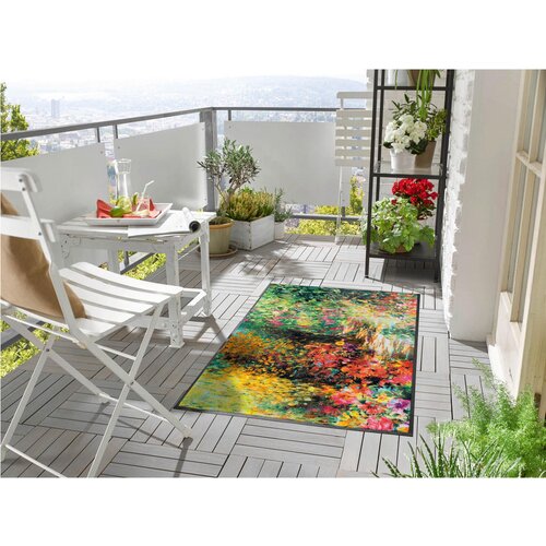 Wash+dry TEKAČ Primavera 75/190 cm potiskano večbarvno Slike