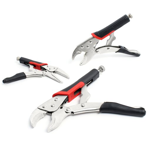 3 delni set prijemalnih grip klešč do 250mm Cene