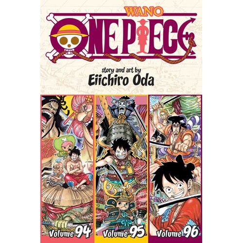 Harper Collins Publishers Ltd One Piece (Omnibus Edition), Vol. 32 Cene