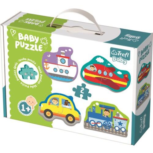 Trefl Baby puzzle Vozila 36075 Slike