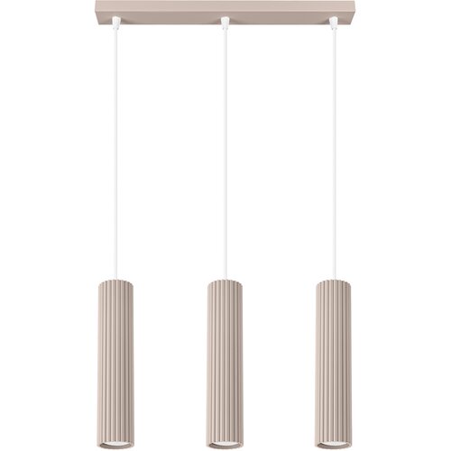 Sollux Lighting Obesna svetilka KARBON 3L taupe, (5000054220) Cene