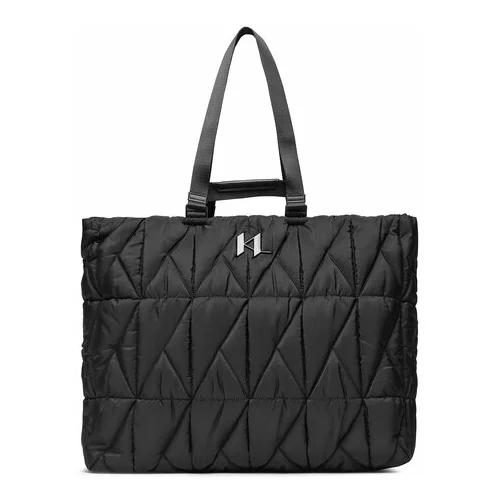 Karl Lagerfeld Ročna torba 226W3095 Črna