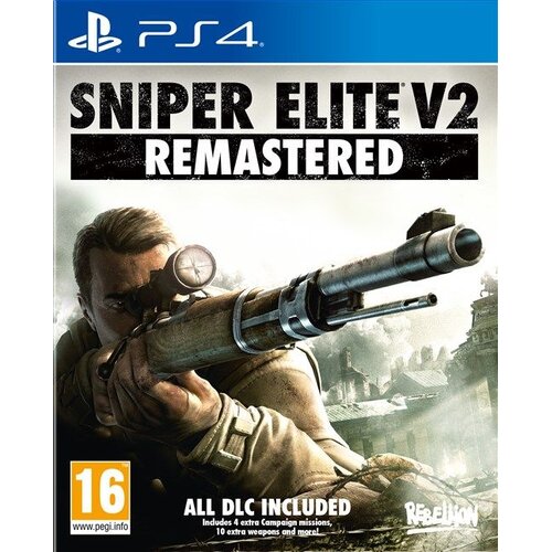 Soldout Sales &amp;amp; Marketing Sniper Elite V2 Remastered PS4 Slike