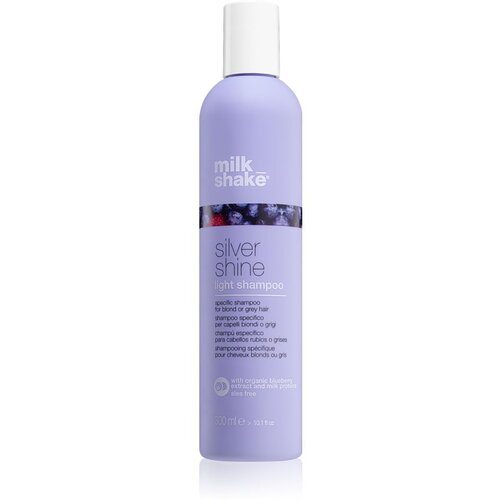 Milk Shake Silver Shine šampon za sijedu i plavu kosu light 300 ml Cijene