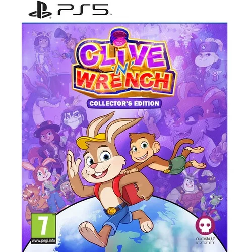 Numskull Games Clive 'n' Wrench - Badge Collectors Edition (Playstation 5)
