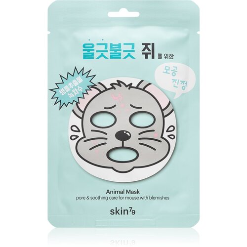 Skin79 Animal For Mouse With Blemishes maska iz platna za problematično kožo, akne 23 g Cene