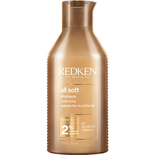 Redken NYC All Soft Šampon 300ml