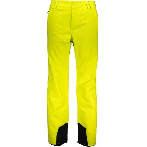Fischer PANTS VANCOUER M Muške hlače za skijanje, žuta, veličina