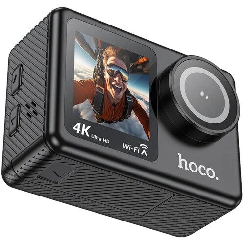 Hoco sports kamera DV101 sa dva ekrana 1.3" + 2" crna Cene